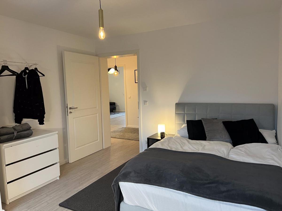 Gemuetliche Apartments Direkt An Der Grenze Von Hamburg Norderstedt Exterior foto