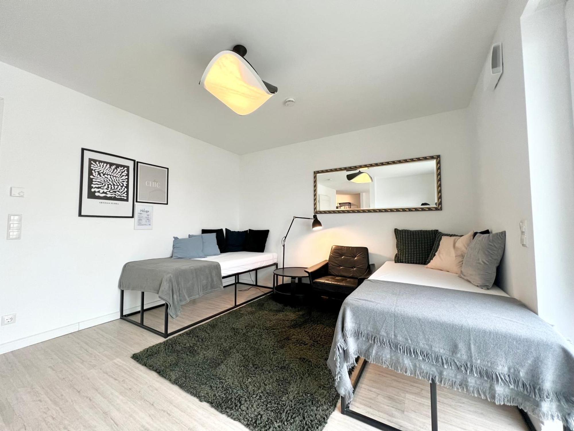 Gemuetliche Apartments Direkt An Der Grenze Von Hamburg Norderstedt Exterior foto